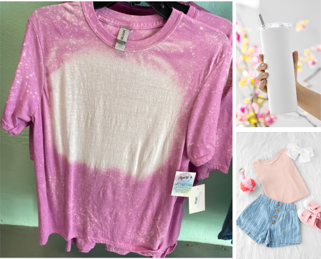 Sublimation Apparel & Blanks April's Craft Supply