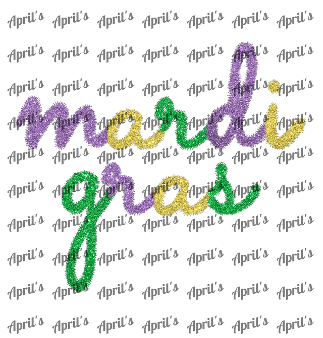 Mardi Gras Stickers – artistcolette