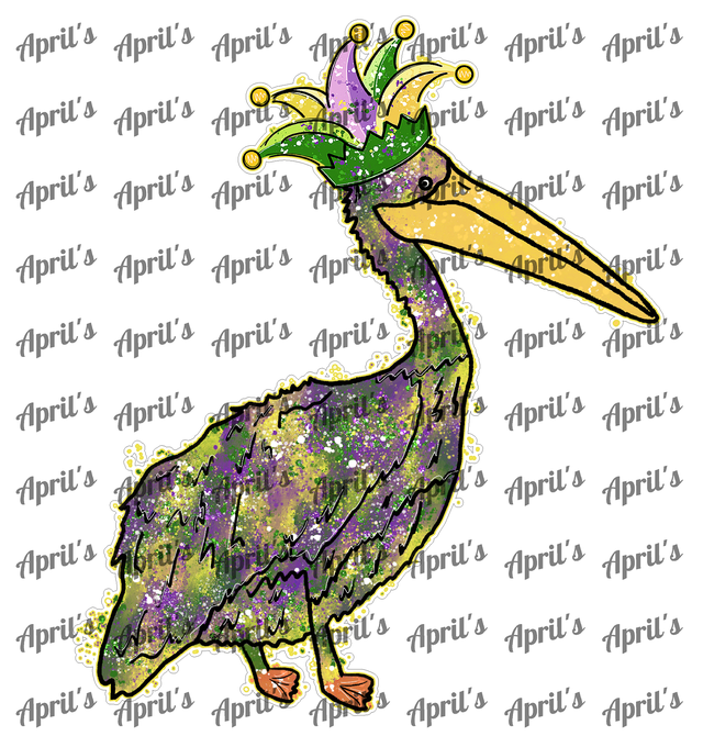 Mardi Gras Stickers – artistcolette