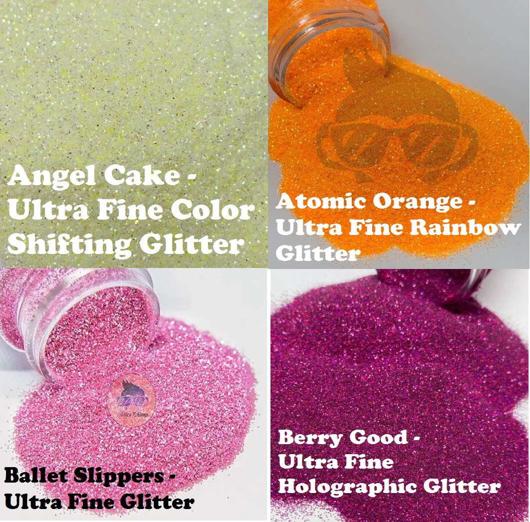 Orange Glitter, GlitterChimp