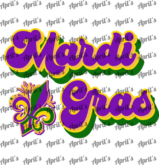 Mardi Gras Stickers – artistcolette